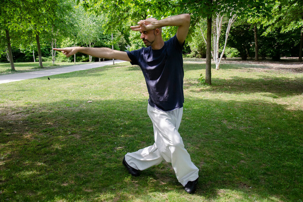 Qi Gong marziale